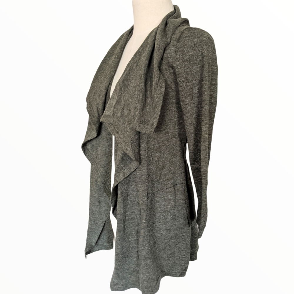 SWEET RAIN shawl open cardigan
